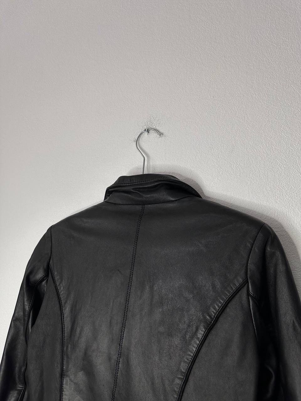 Roberto Cavalli Roberto Cavalli Leather Jacket Women’s XS Black Lambskin Y2K Size XS / US 0-2 / IT 36-38 - 17 Thumbnail