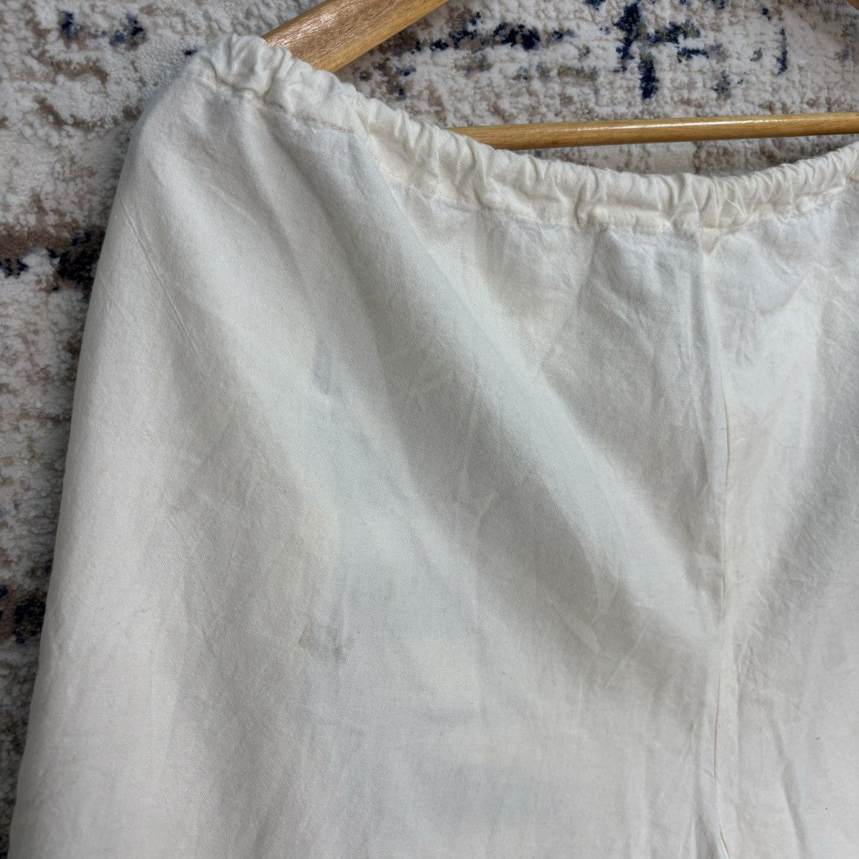 Vintage 1990 LA TRENZZ INTL. INC Drawstring cotton Short Pants Size US 40 / EU 56 - 11 Thumbnail
