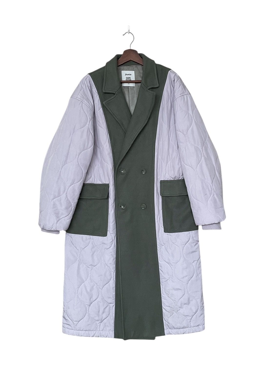 Japanese Brand × Vintage Vintage Japanese Brand Jouetie Trench Coat 2000s Size US M / EU 48-50 / 2 - 1 Thumbnail