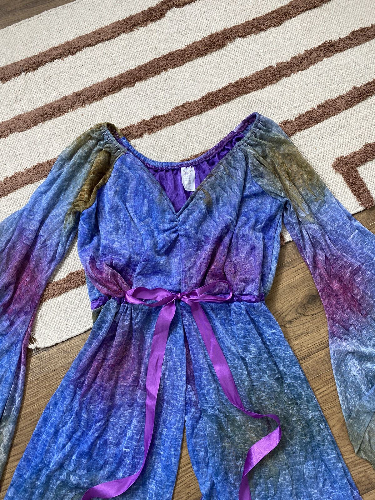 Vintage 🧝🏻‍♀️ MESH AVANT GARDE ELF DRESS 🧝🏻‍♀️ Size S / US 4 / IT 40 - 3 Thumbnail