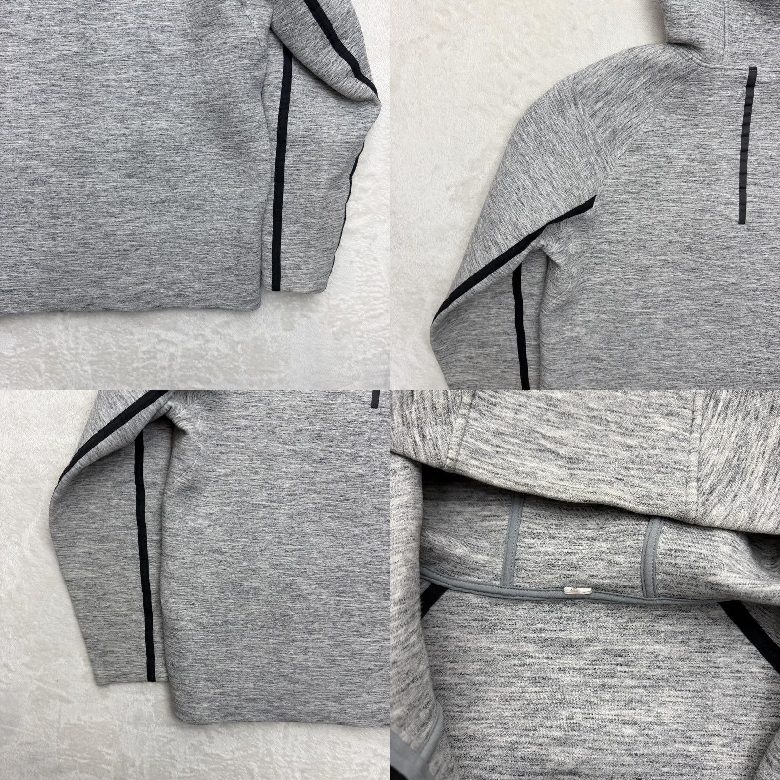Lululemon Lululemon Jacket Hoodie Tech Mens XL Gray Full Zip Up Athleisure Performance Hoodie Black? Size US L / EU 52-54 / 3 - 9 Thumbnail