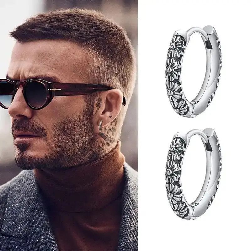 Jewelry Stylish Hoop Earrings Size ONE SIZE - 3 Thumbnail