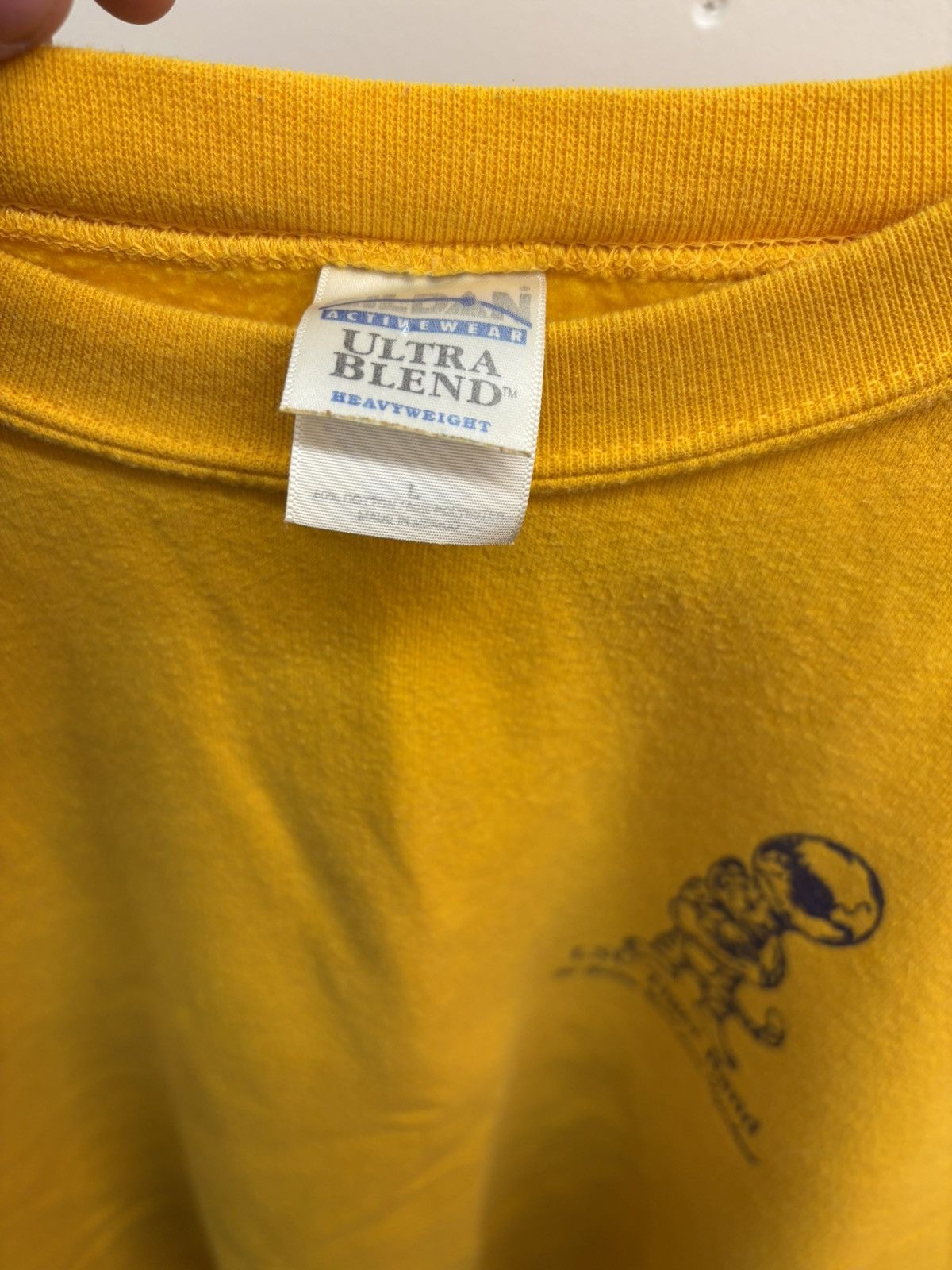 Gildan × Vintage Vintage LSU Crewneck Size US L / EU 52-54 / 3 - 6 Thumbnail