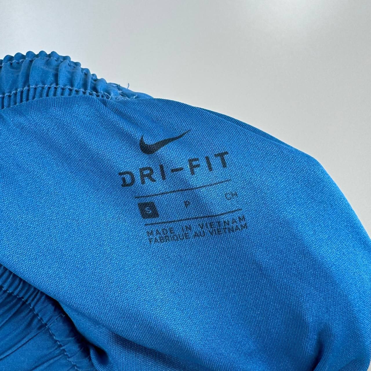 Nike Nike Dri Fit Running Shorts Blue Womens Lightweight Gym S Size 29" - 4 Thumbnail