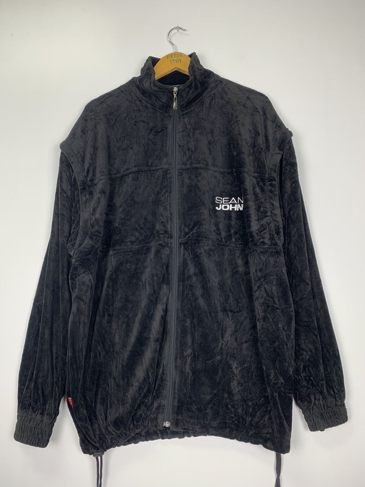 Sean John × Vintage Vintage Sean John Zipper Jacket Size US XL / EU 56 / 4 - 3 Thumbnail