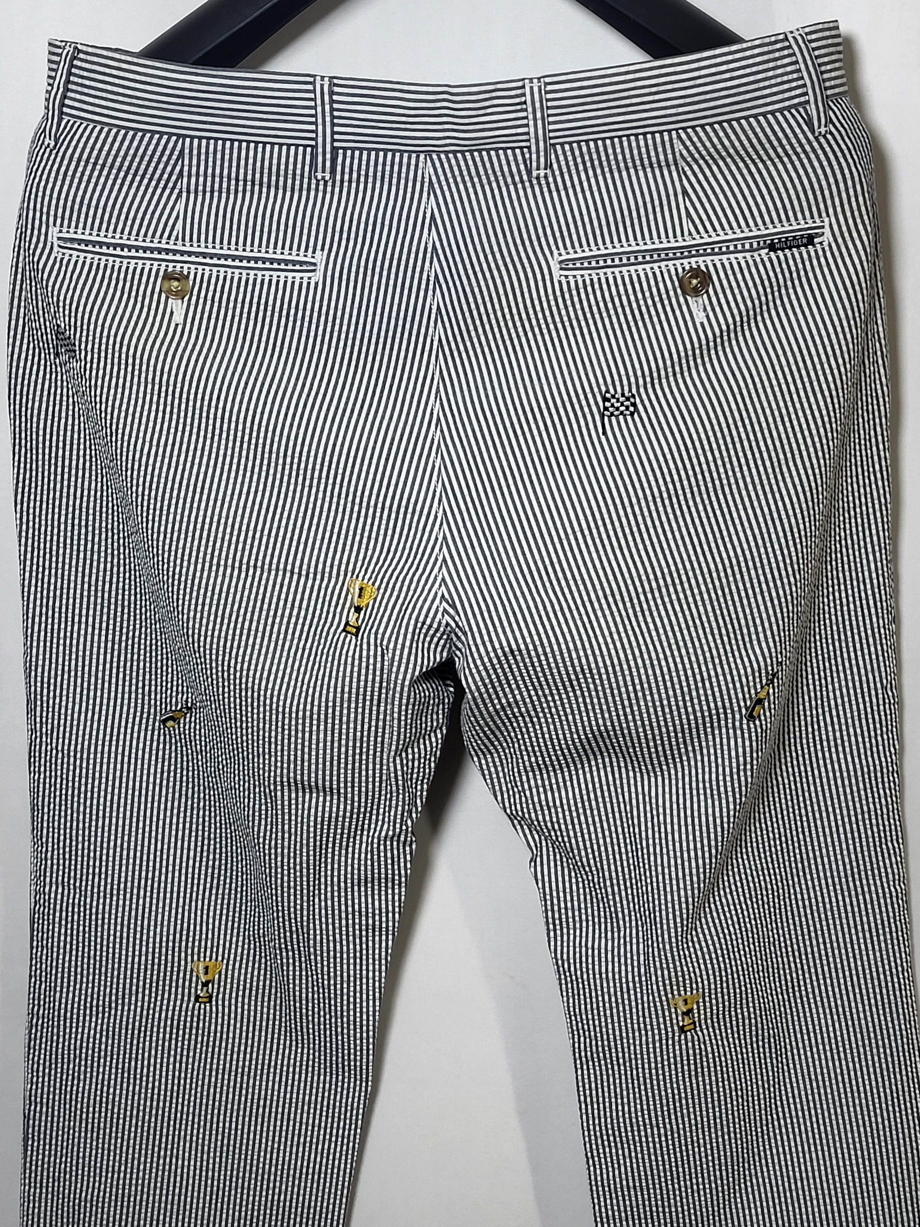 Tommy Hilfiger lux Tommy Hilfiger Wide fit chino pants Size US 32 / EU 48 - 4 Thumbnail