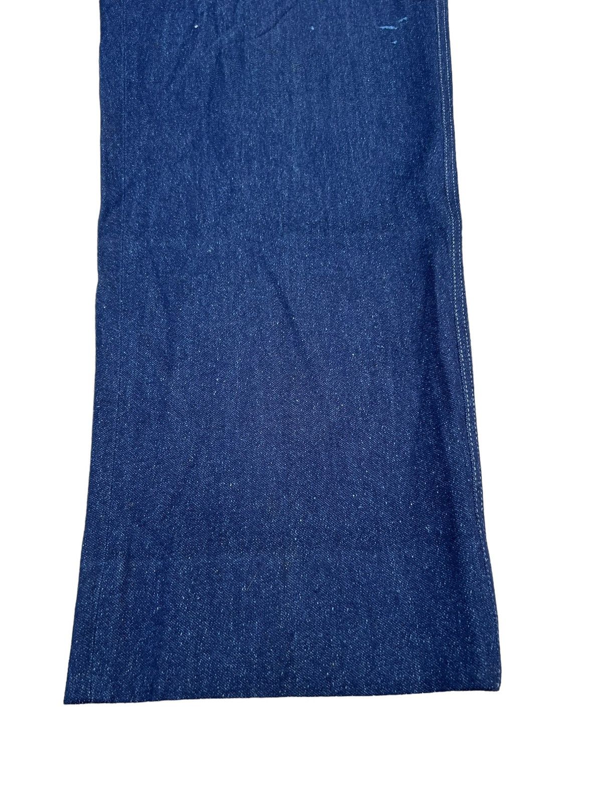 Celine Vintage 90s Celine Paris Distressed Wool Silk Trouser Pant Size US 32 / EU 48 - 12 Thumbnail