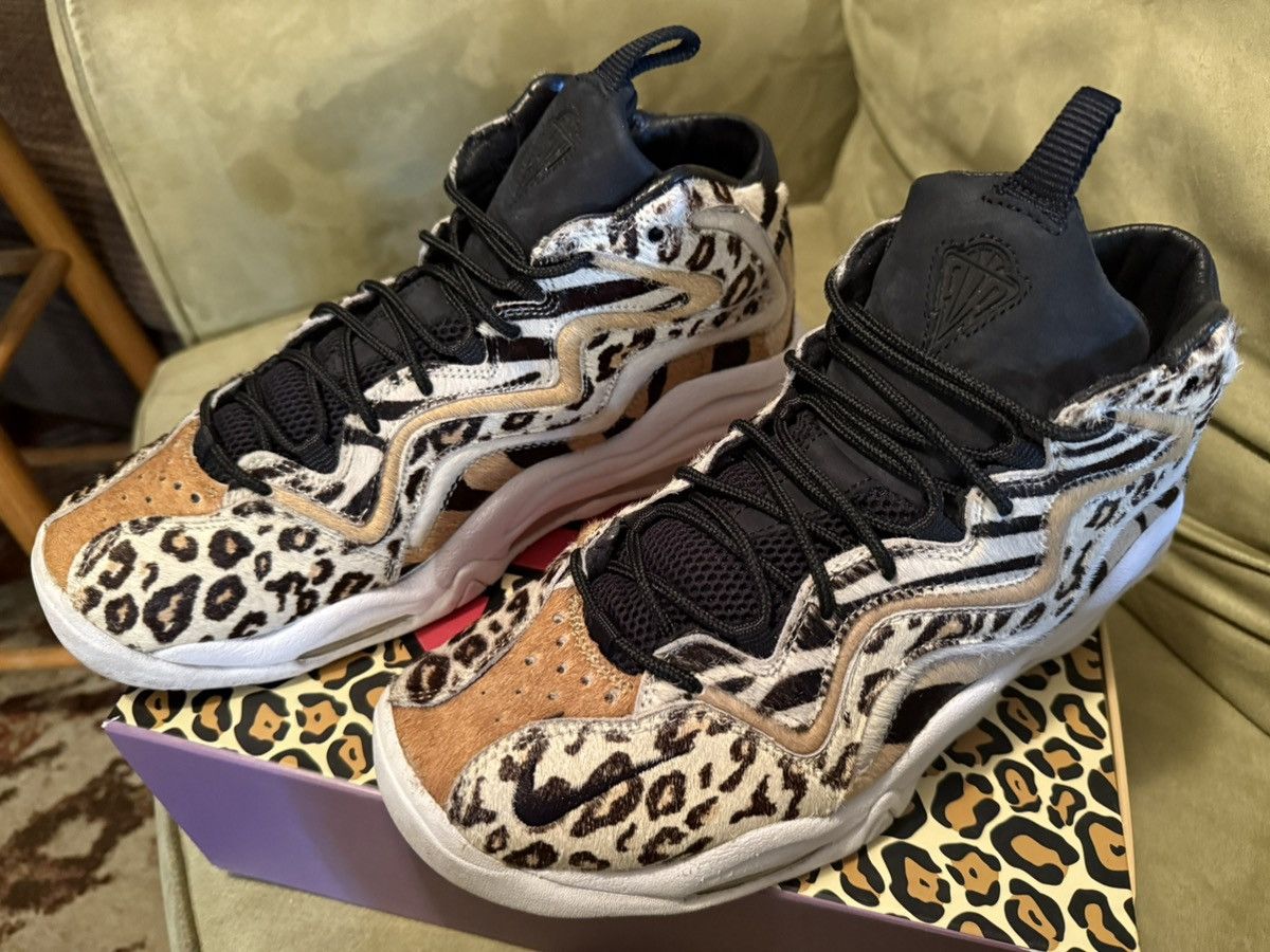 Kith × Nike Nike + Kith Air Pippen 1 Chimera Animal Print EXC! OG Box 11 Size US 11 / EU 44 - 1 Thumbnail