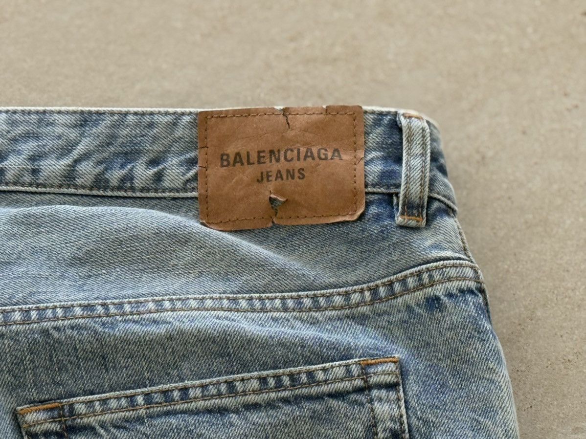 Balenciaga Balenciaga Flared Jeans Size M as new stunnig look Size US 31 - 9 Thumbnail