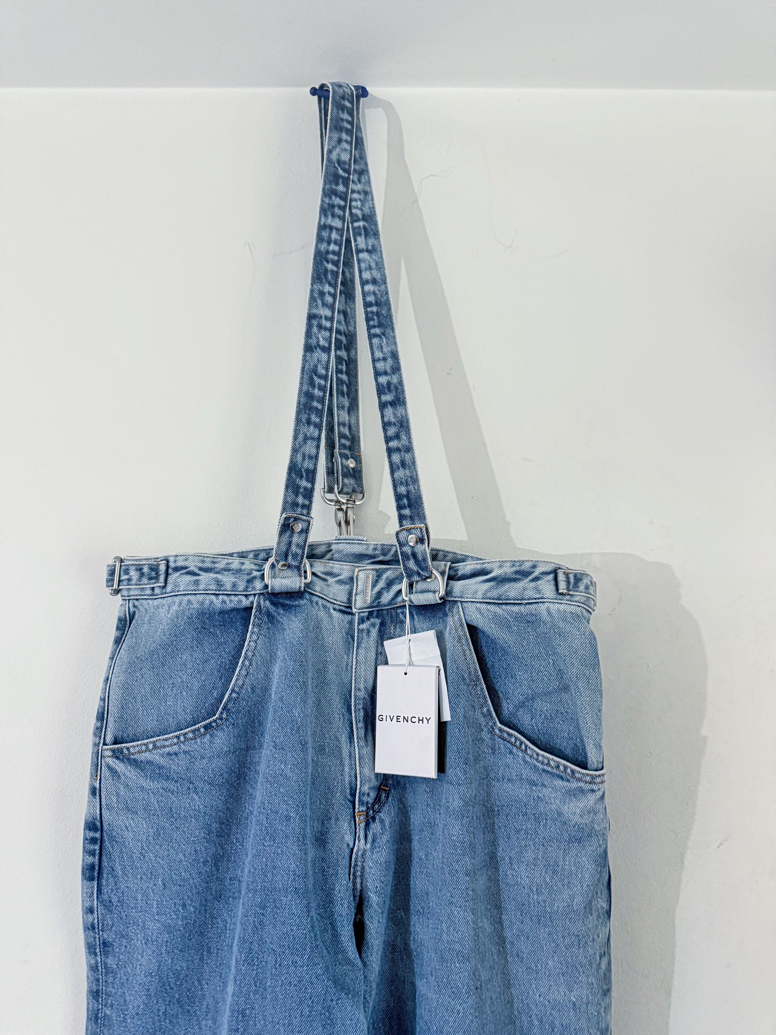 Givenchy Utility Fit Denims With Modular Design Size US 31 - 8 Thumbnail