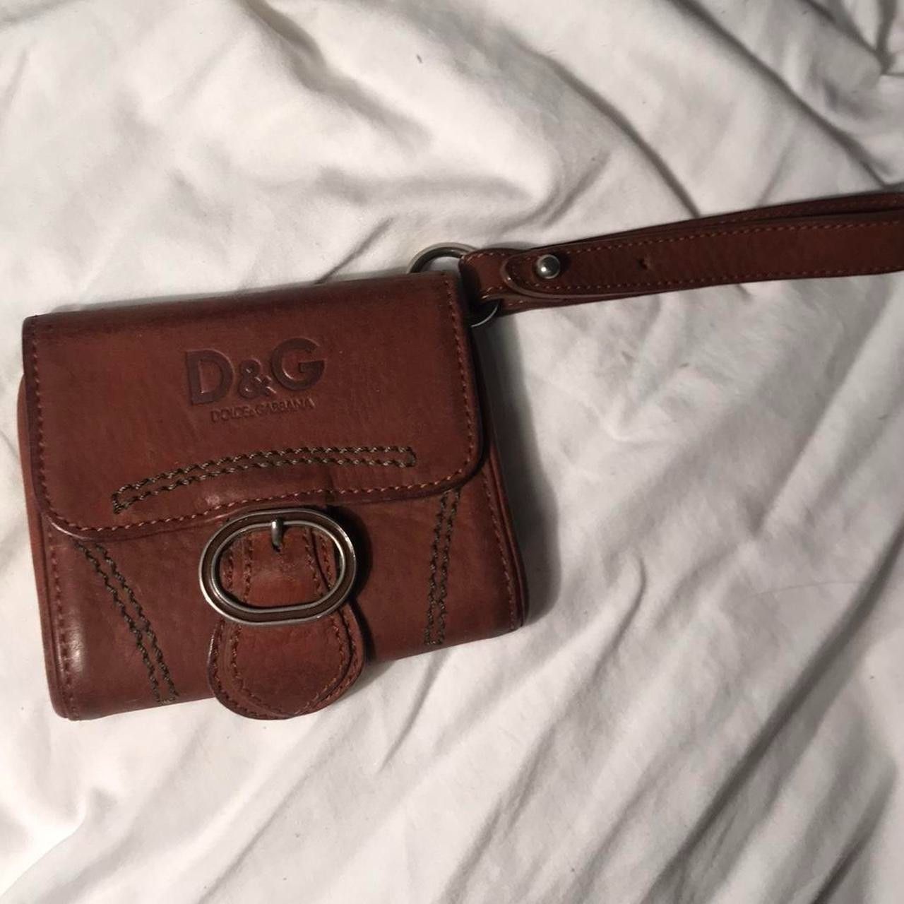 Dolce & Gabbana Genuine Y2K Dolce and & Gabbana Vera Pelle wallet Size ONE SIZE - 1 Thumbnail