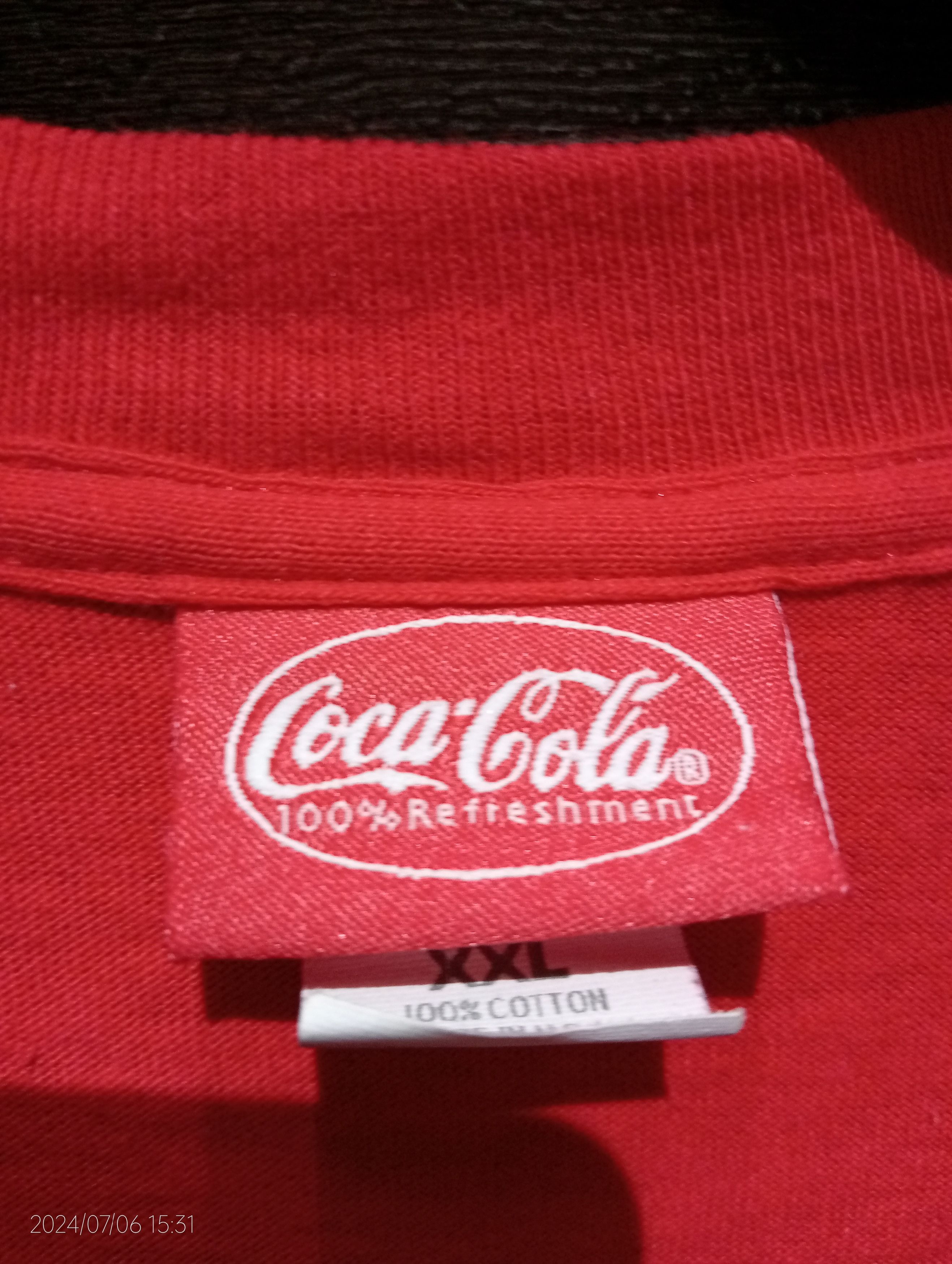 Coca Cola Vintage '90s Always Coca-Cola Super Size Tee USA Size US XXL / EU 58 / 5 - 4 Thumbnail