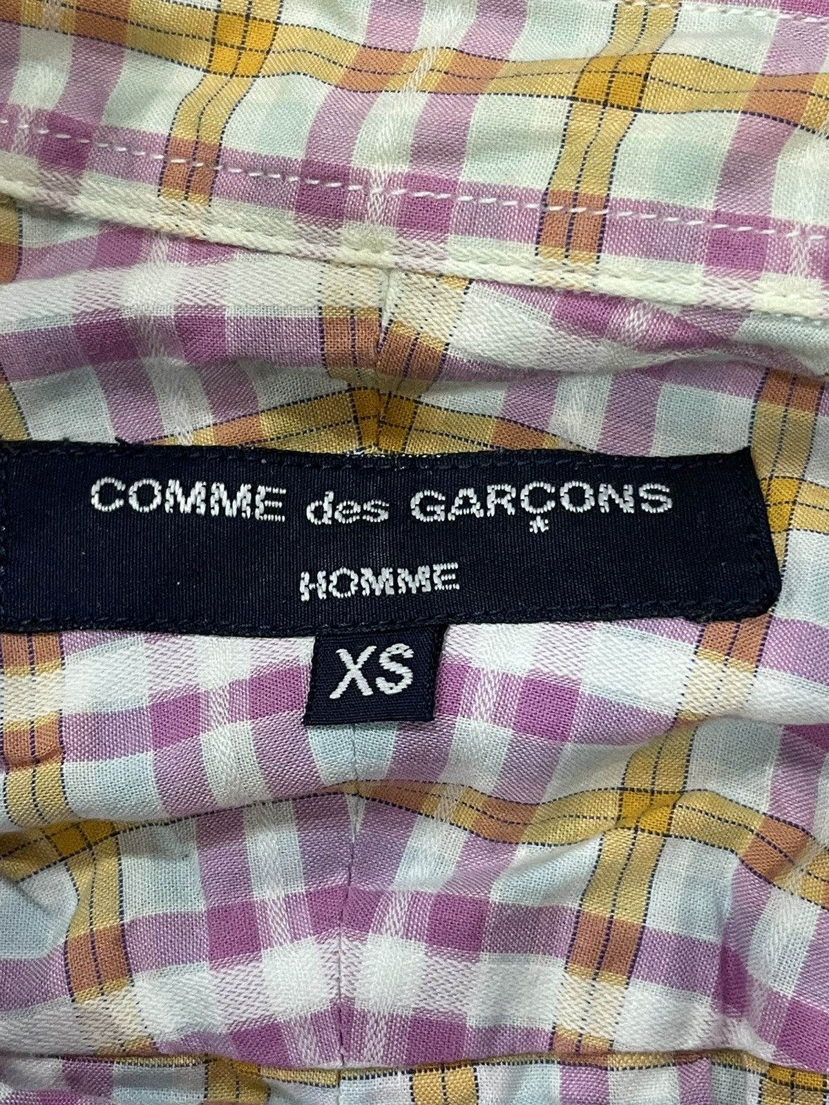 Comme des Garcons Homme Comme des Garcons Homme Button shirt Size US XS / EU 42 / 0 - 3 Thumbnail