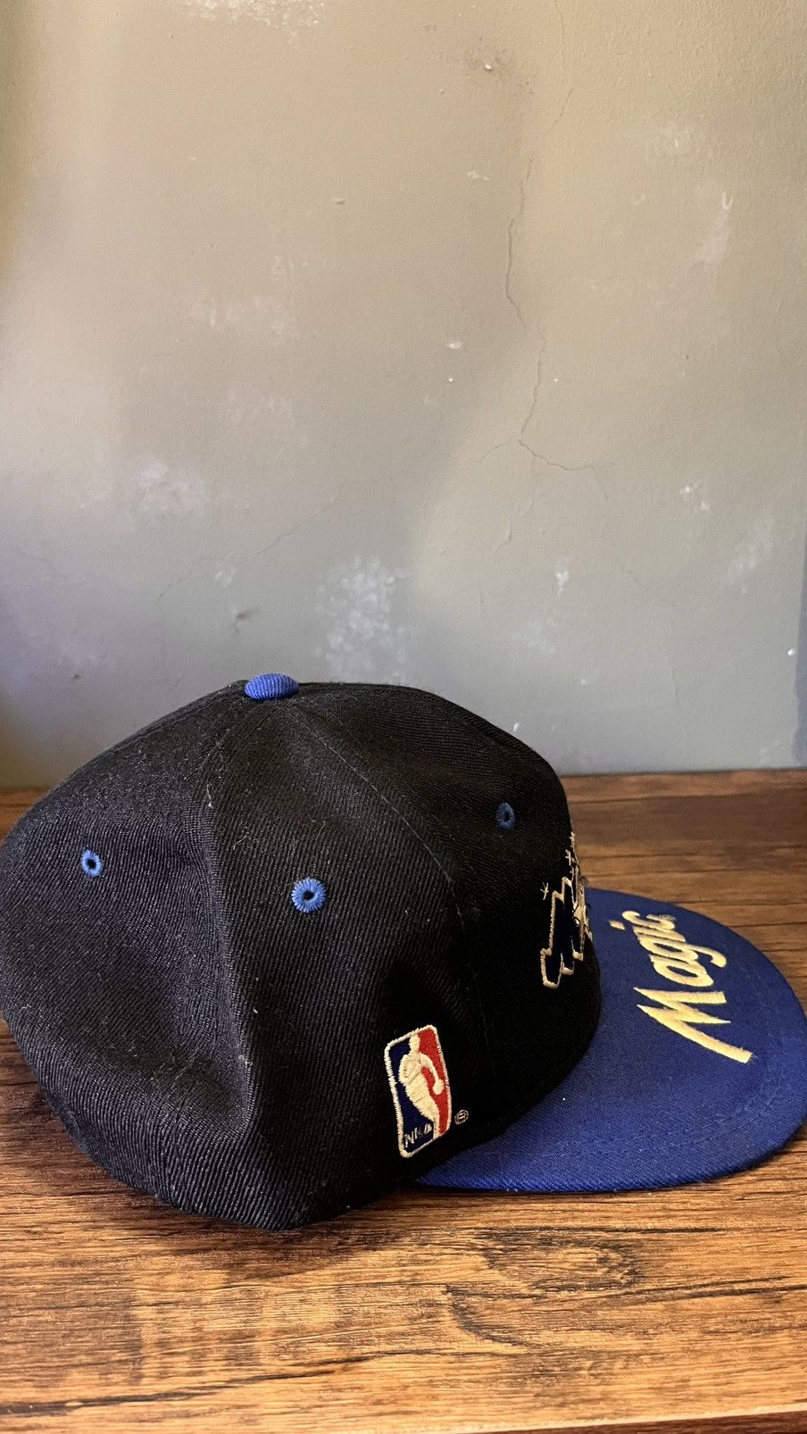 Sports Specialties Vintage Orlando Magic NBA Hat Script Size ONE SIZE - 4 Thumbnail