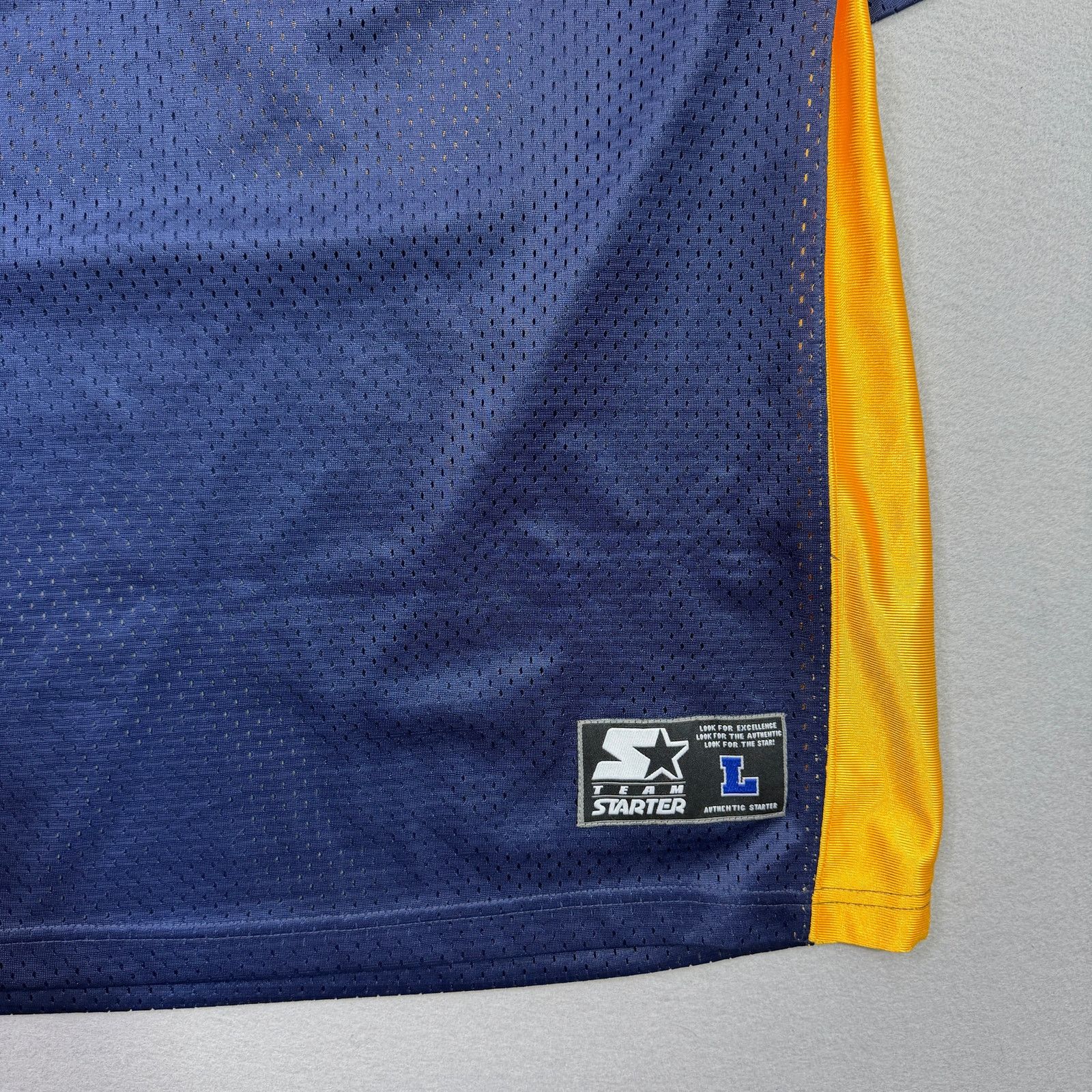 Starter Vintage Starter Michigan Wolverines Football Jersey Large Size US L / EU 52-54 / 3 - 3 Thumbnail