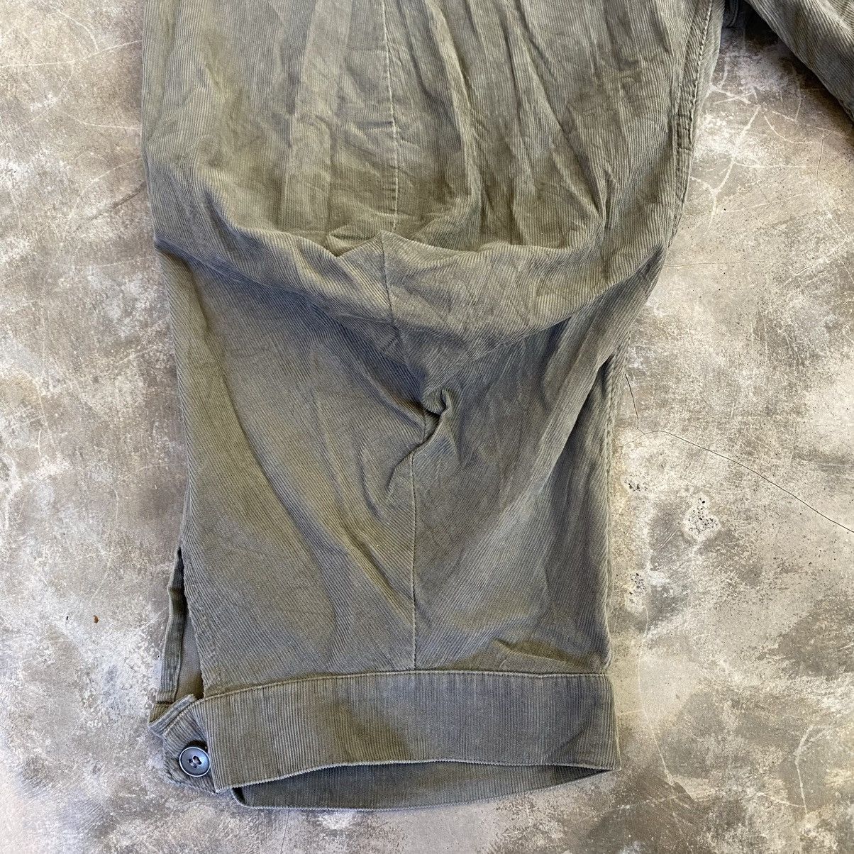 Issey Miyake 2000s Ne-net By Issey Miyake Back Pocket Serpa Short Pants Size US 31 - 3 Thumbnail