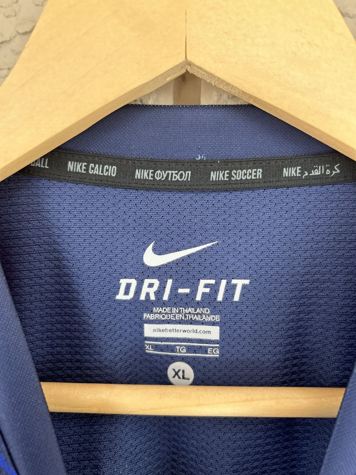 Nike Nike Manchester United Training Soccer Jersey Size US XL / EU 56 / 4 - 9 Thumbnail
