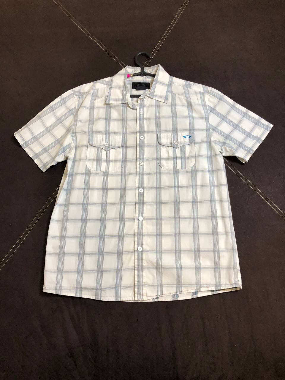 Oakley Oakley Multi Pocket Embroidered Logo Shirt Size US M / EU 48-50 / 2 - 1 Thumbnail