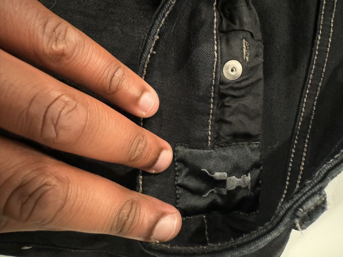 Rick Owens RARE RICK OWENS X SWAMPGOD DENIM Size US 34 / EU 50 - 6 Thumbnail