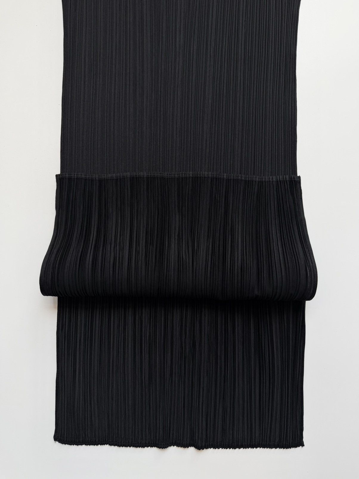Pleats Please Issey Miyake Pleats Please AW2000 Side Split Sleeveless Top Size M / US 6-8 / IT 42-44 - 4 Thumbnail