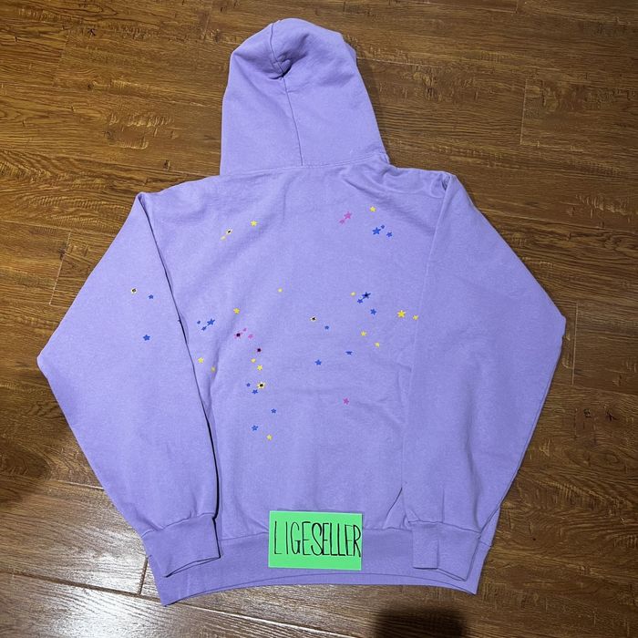 Spider Worldwide Sp5der Açaí Hoodie | Grailed