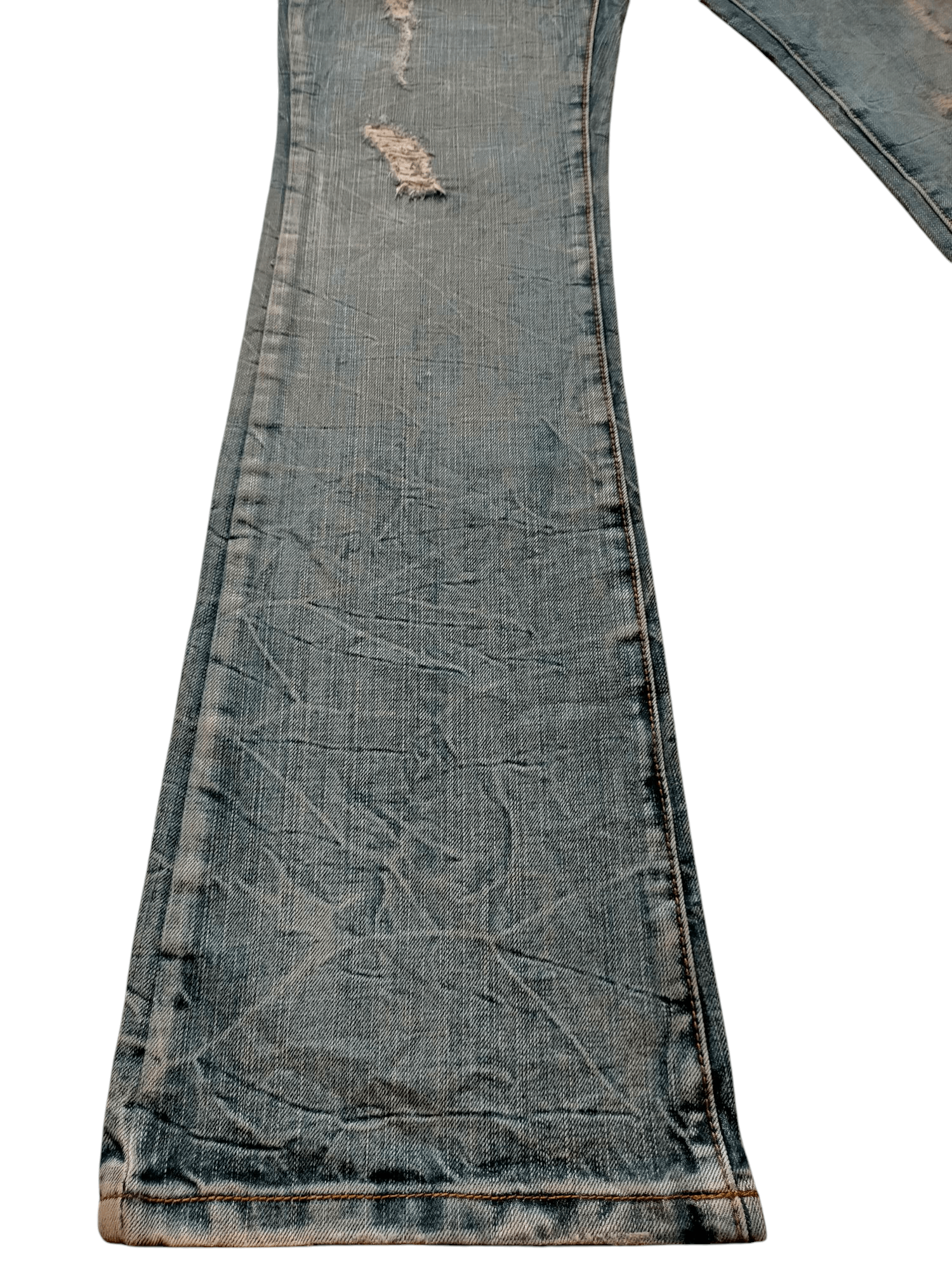 If Six Was Nine Flare Jeans Semantic Design Japan Boot cut Denim Size US 33 - 9 Thumbnail