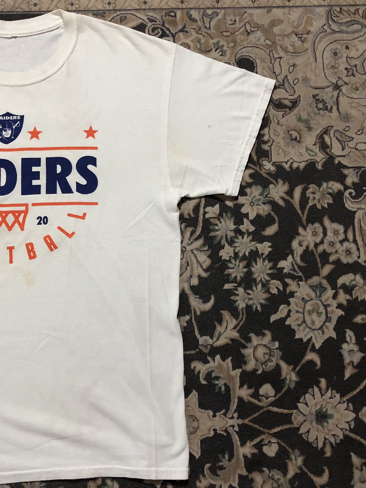 NBA × Vintage VINTAGE RAIDERS BASKETBALL X McD Size US L / EU 52-54 / 3 - 6 Thumbnail