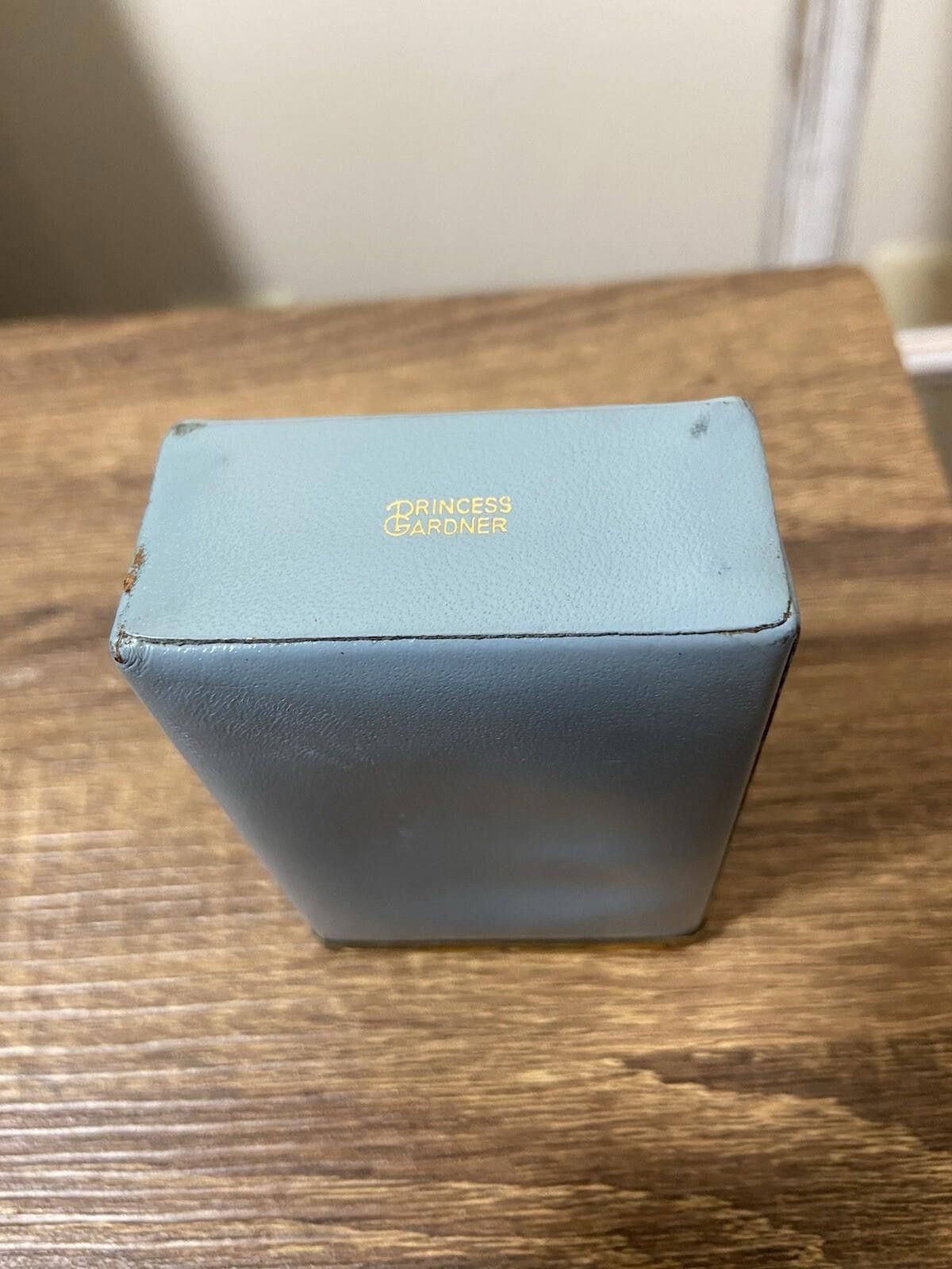 Designer 3-set Princess Gardner cigarette case pouch, blue gray brown Size ONE SIZE - 5 Thumbnail