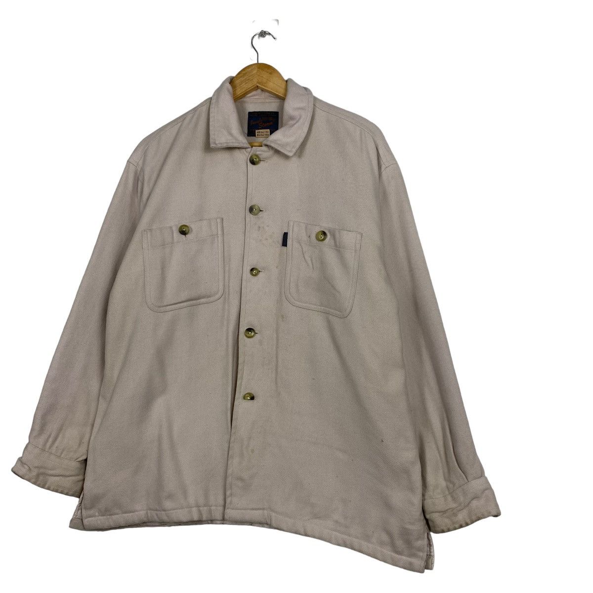 Other Vintage Jungle Storm Chore Jacket Size US L / EU 52-54 / 3 - 2 Thumbnail