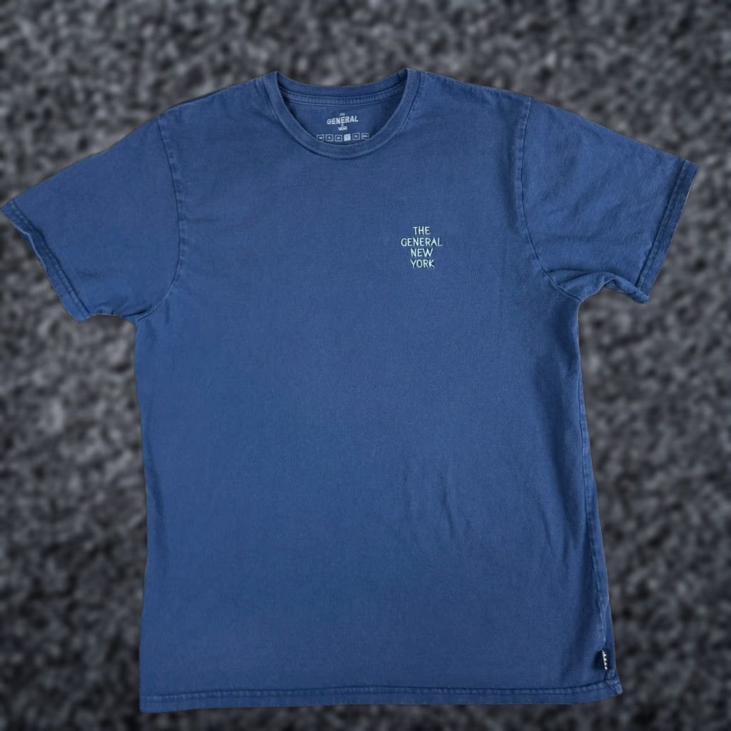 Vans Vans The General Shirt Mens Large Blue New York Skater Skateboarding Casual Size US L / EU 52-54 / 3 - 1 Thumbnail