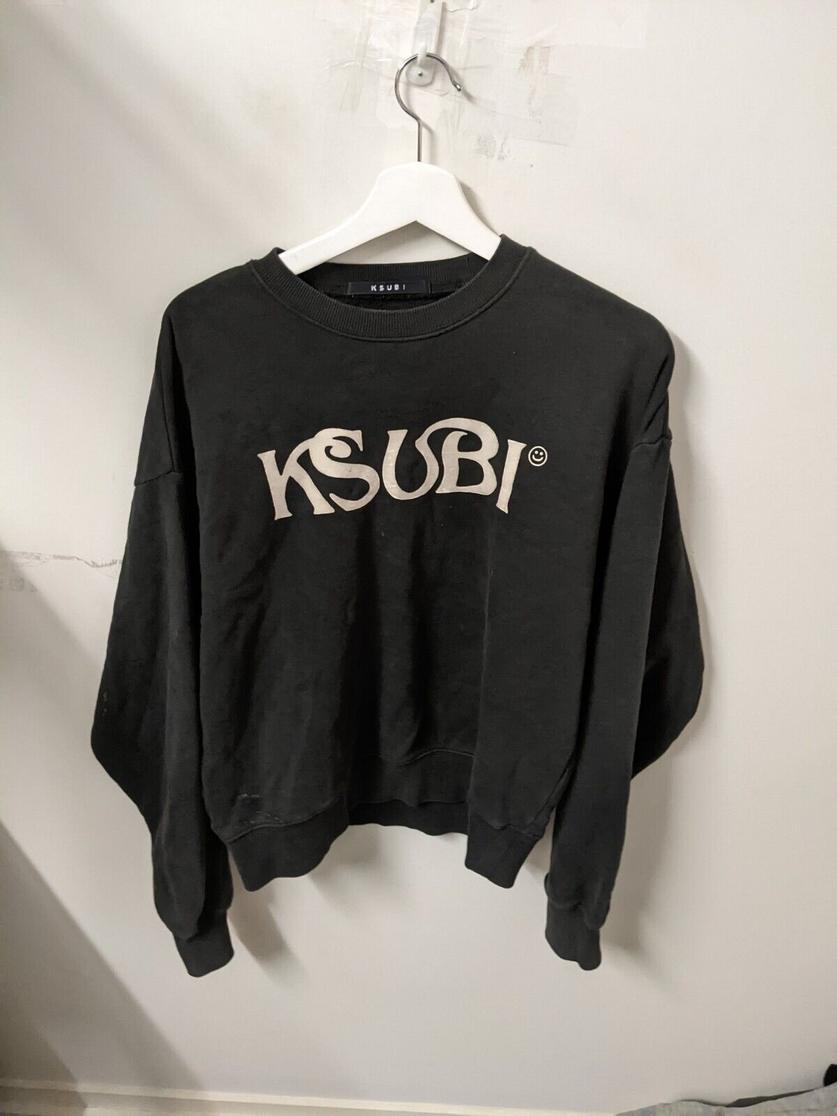 Ksubi KSUBI Jumper Womens Size S Black Washed Size S / US 4 / IT 40 - 1 Thumbnail