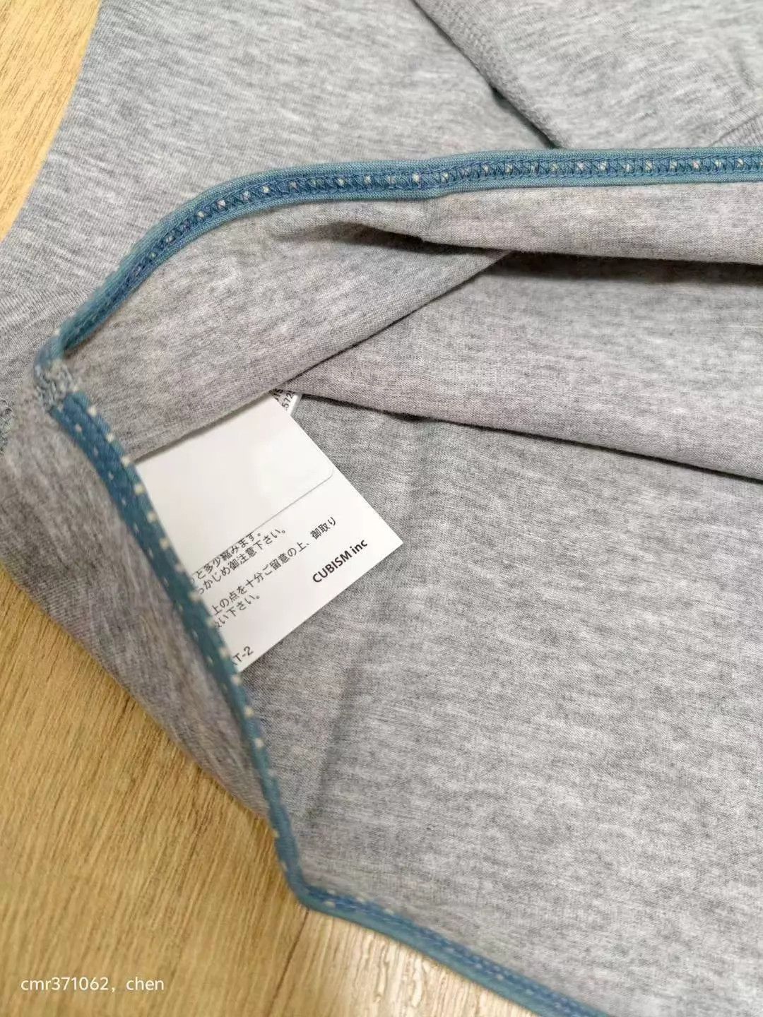 Visvim visvim 18ss sublig tee s/s cross grey size 2 small giza cotton long Size US M / EU 48-50 / 2 - 6 Thumbnail
