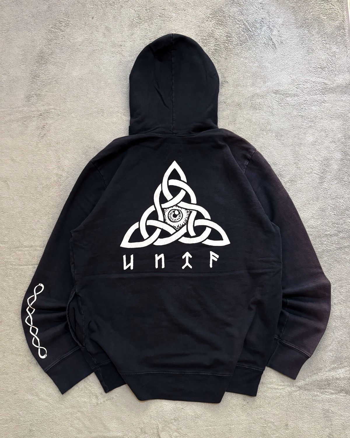 UNIF UNIF Hoodie Size US XL / EU 56 / 4 - 2 Thumbnail