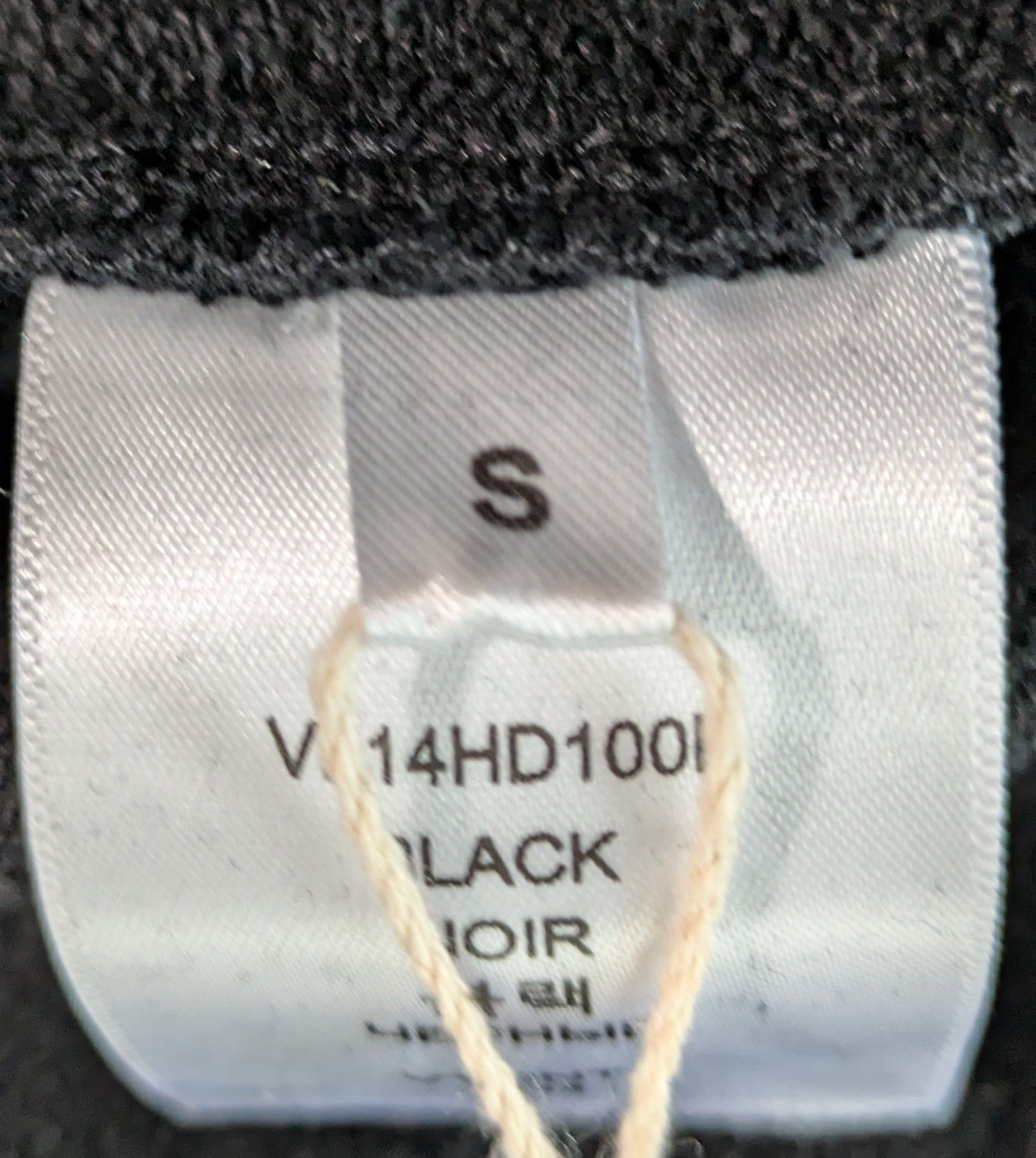 Vetements VTMNTS Barcode Drip Hoodie Size US S / EU 44-46 / 1 - 5 Thumbnail