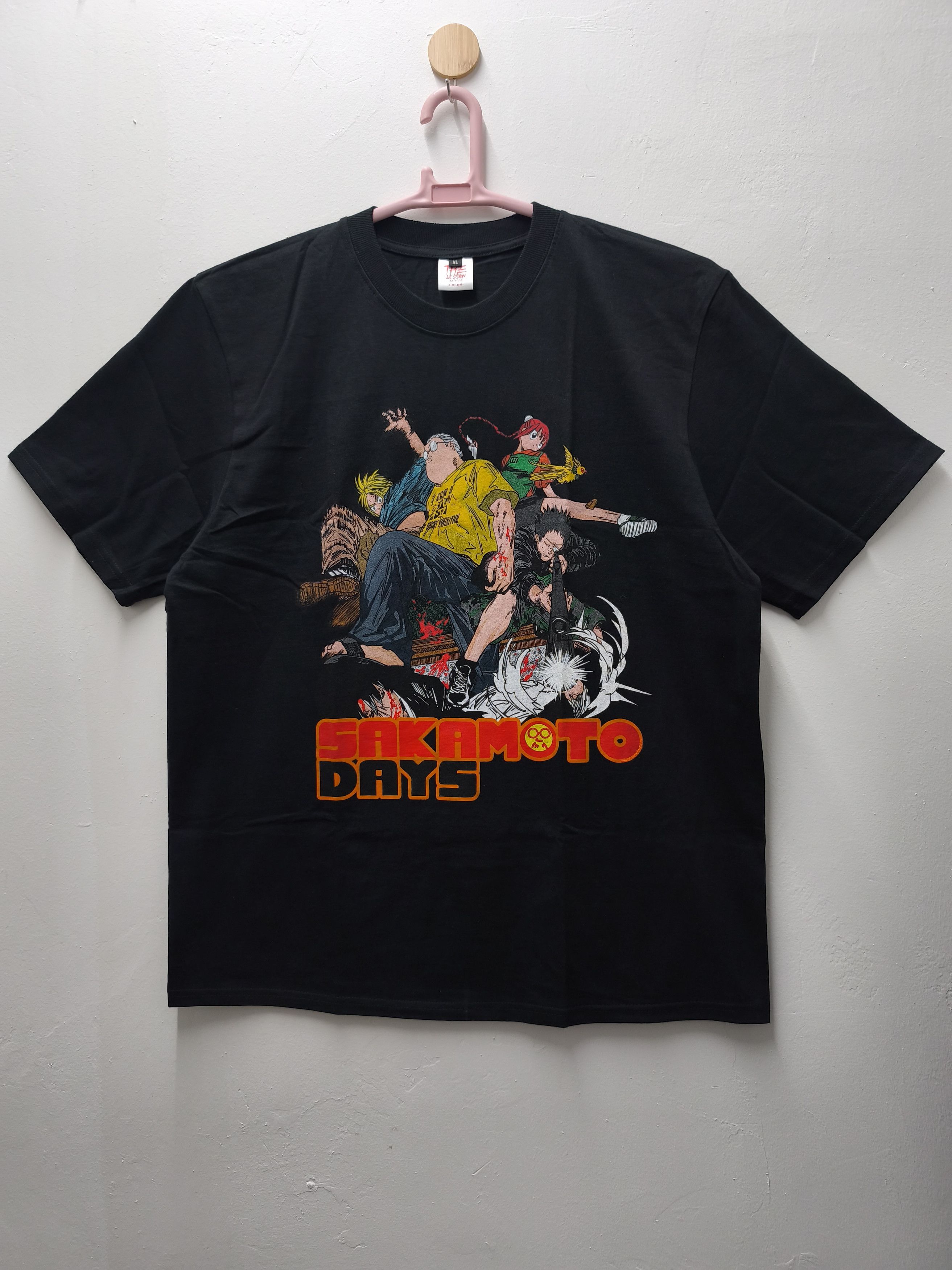 Anime Sakamoto Days "The Assassin's" T-shirt Size US XL / EU 56 / 4 - 1 Thumbnail