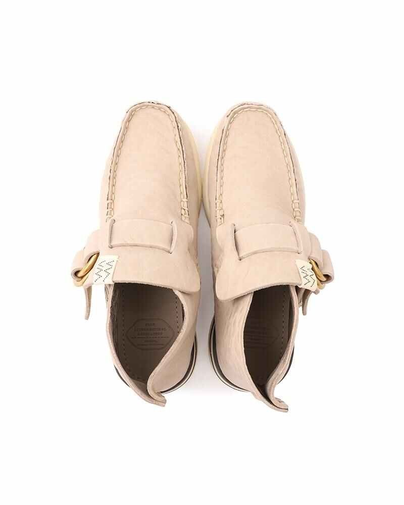 Visvim o1mle0725 Skynyrd Ring Moc-Folk Sneakers in Sand Size US 10.5 / EU 43-44 - 3 Thumbnail