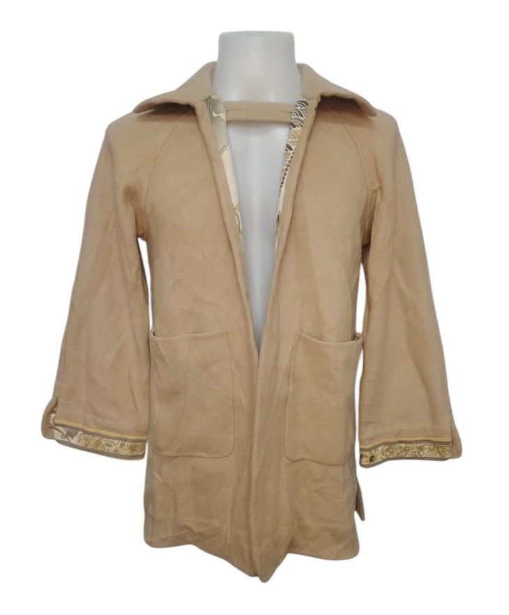 Leonard Paris Leonard Paris two way wool overcoat Size M / US 6-8 / IT 42-44 - 4 Thumbnail