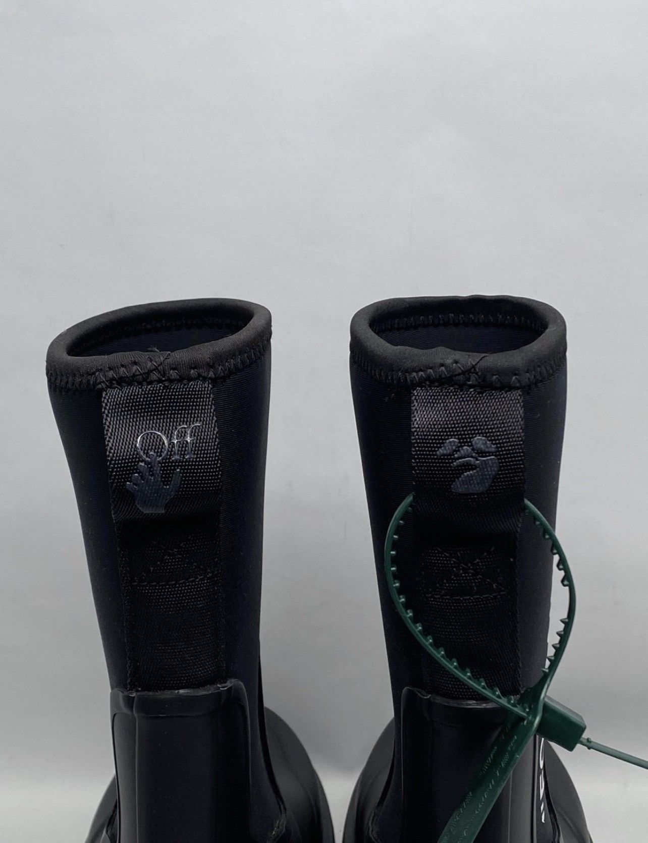 Off-White Off-White Sponge Rubber Rain Boots size 37 Size US 7 / IT 37 - 5 Thumbnail