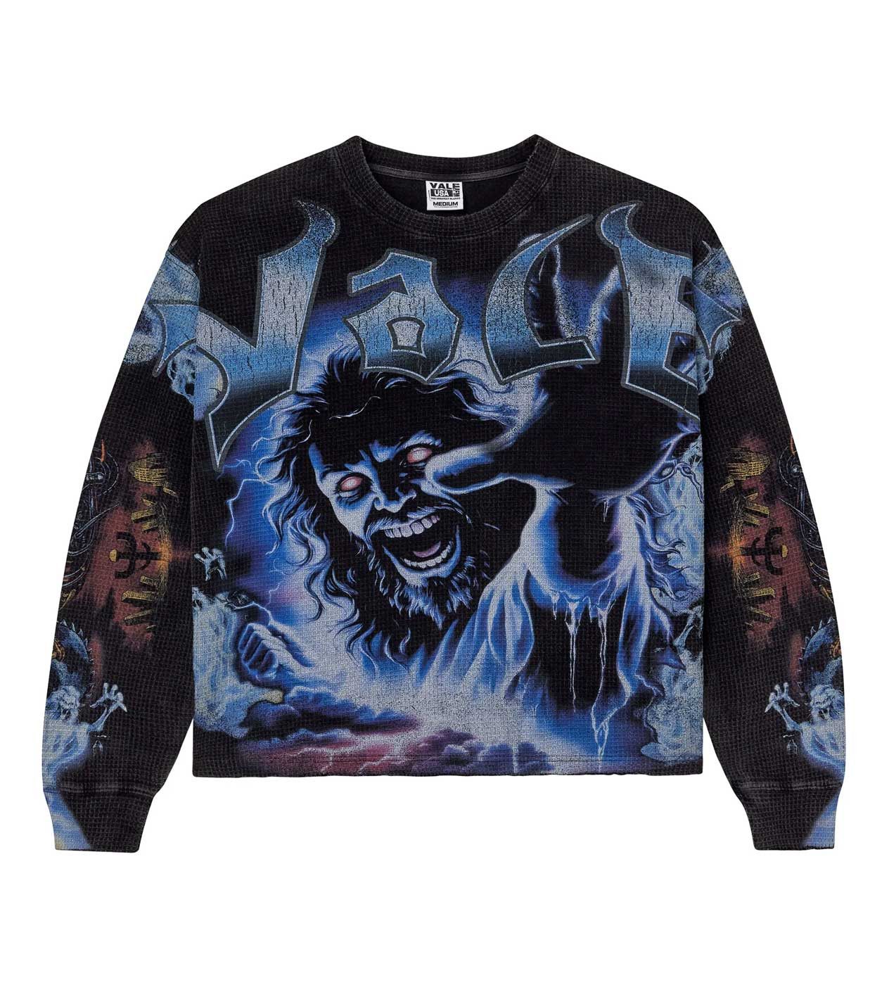 Vale Forever Fear Thermal L/S Tee Black Size US S / EU 44-46 / 1 - 1 Thumbnail