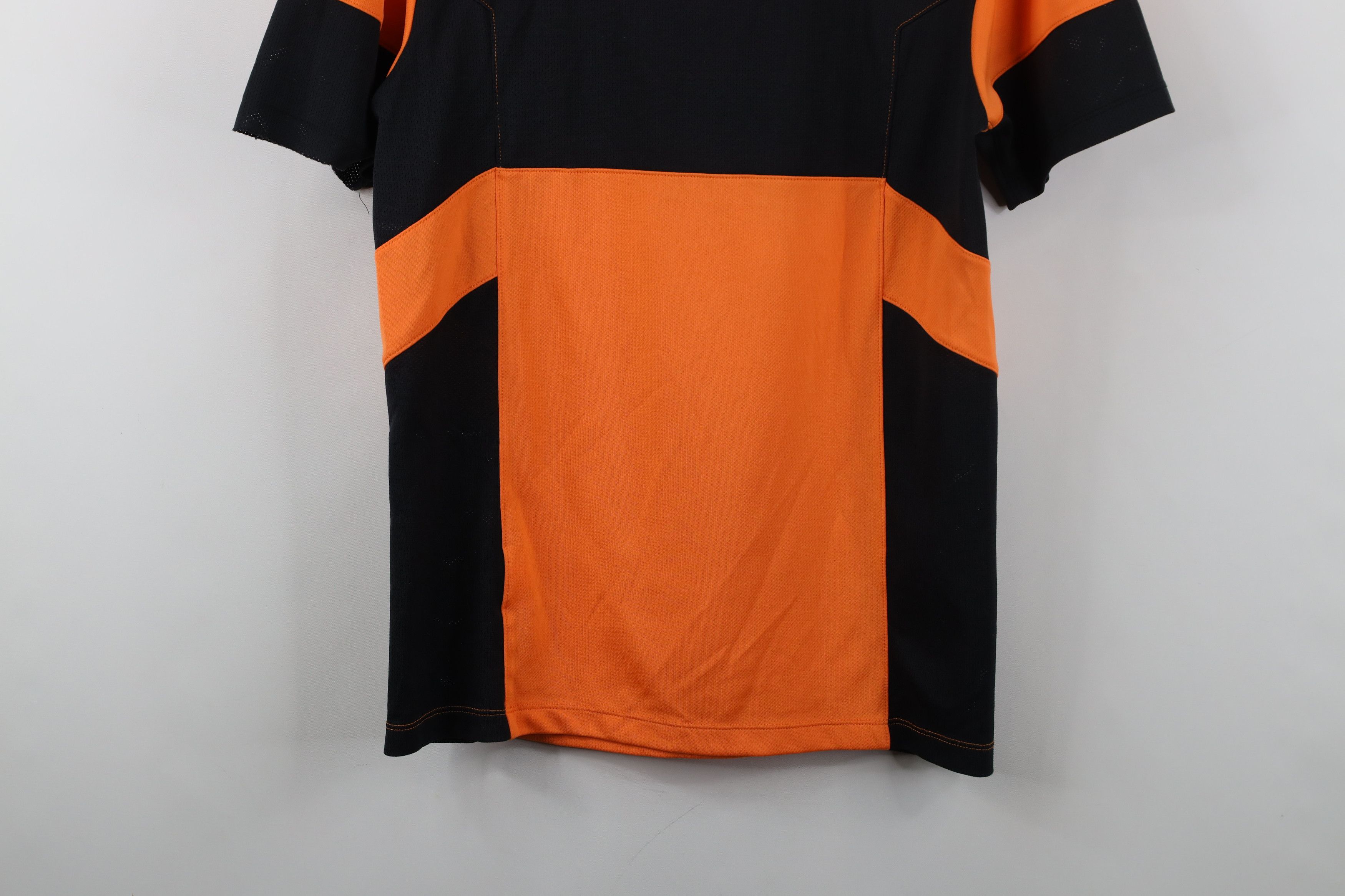 Nike × Vintage Vintage Nike Total 90 Scott Mini Swoosh Soccer Jersey Orange Size US S / EU 44-46 / 1 - 13 Thumbnail