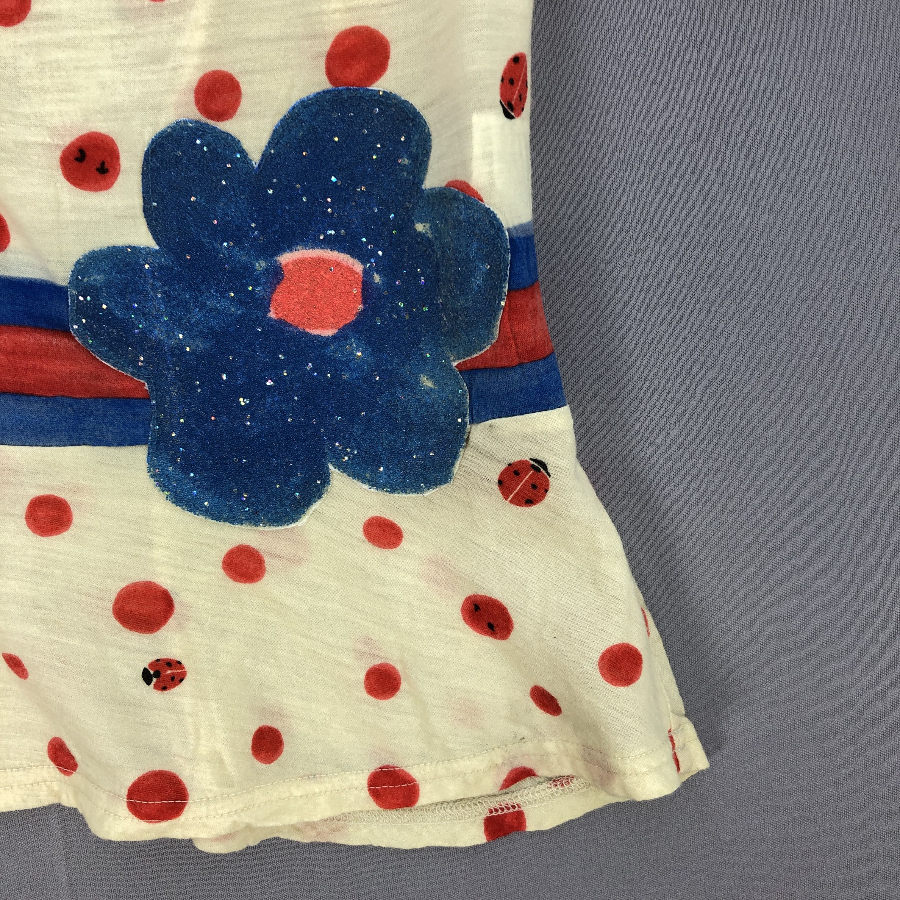 Issey Miyake × Japanese Brand × Tsumori Chisato Vintage Tsumori Chisato T Shirt Japanese Issey Miyake Tees Size XS / US 0-2 / IT 36-38 - 4 Thumbnail