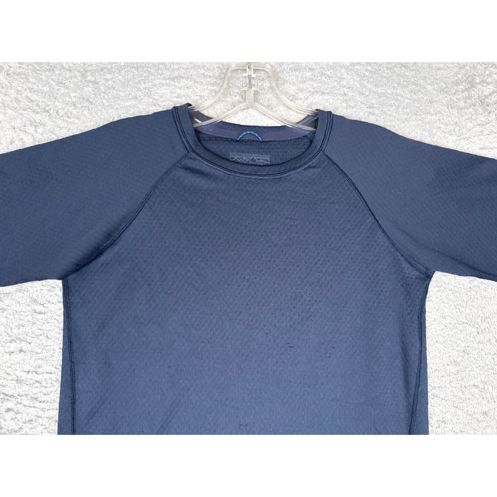 Patagonia Patagonia Shirt Junior Extra Large Blue Capilene Baselayer Long Sleeve Polyester Size XL / US 12-14 / IT 48-50 - 4 Thumbnail