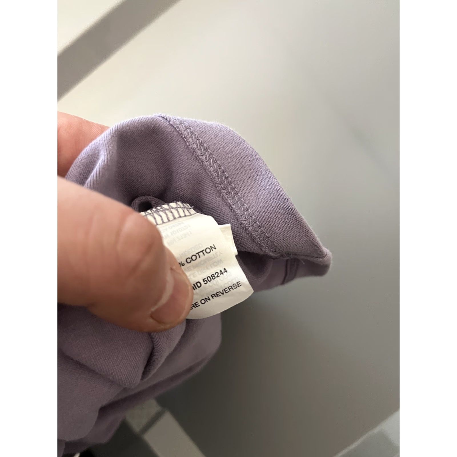 Vintage VINTAGE? No, LL Bean Shirt Women 1X Purple 100% Cotton Crew Neck Short Sleeve T-Shirt Plus Size Womens, Basic, Casual, All Seasons Size XL / US 12-14 / IT 48-50 - 6 Thumbnail