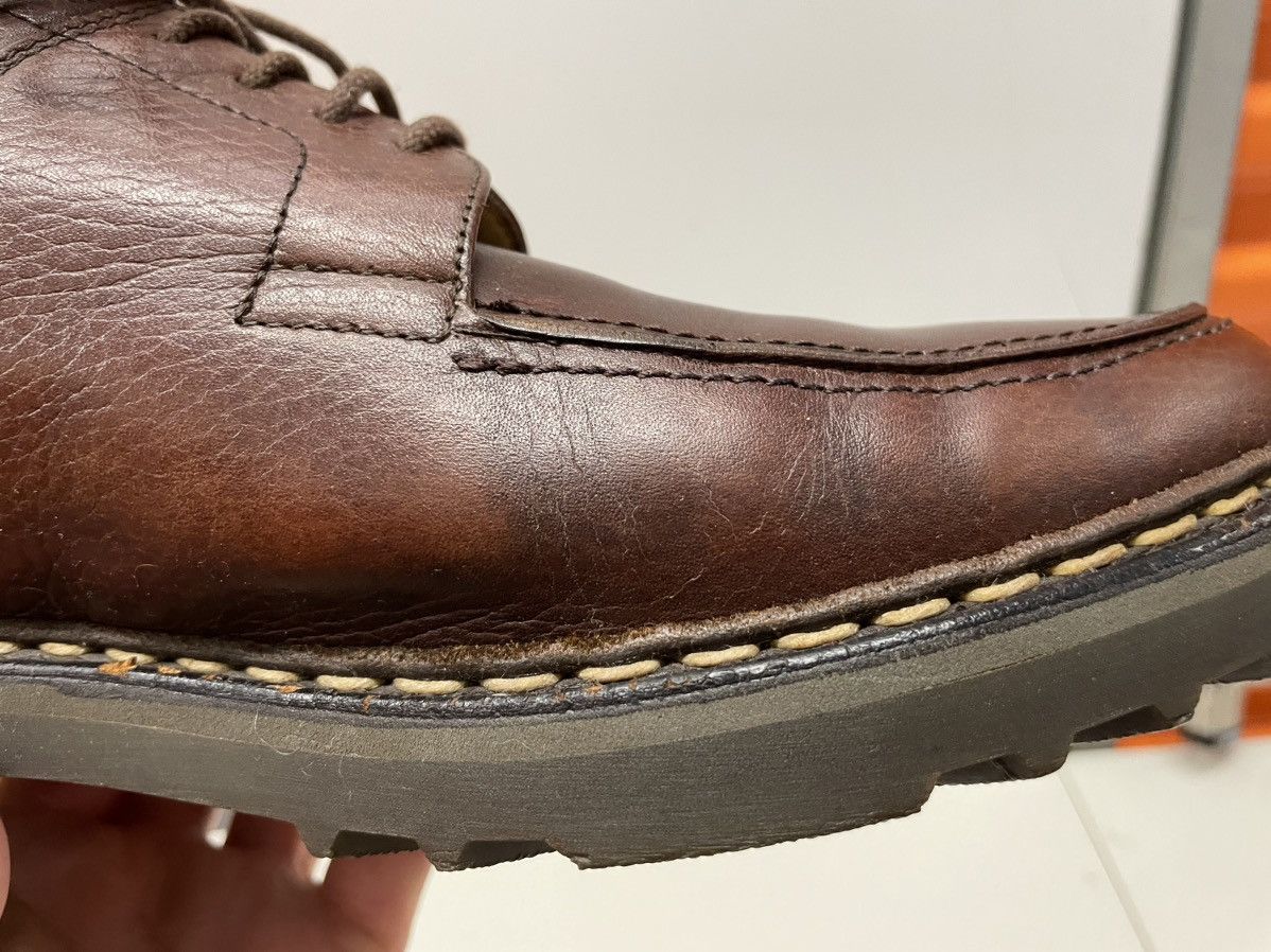 John Lobb Uzes Blucher Walking Shoes Moc Toe Lug Sole Leather Size US 11 / EU 44 - 8 Thumbnail