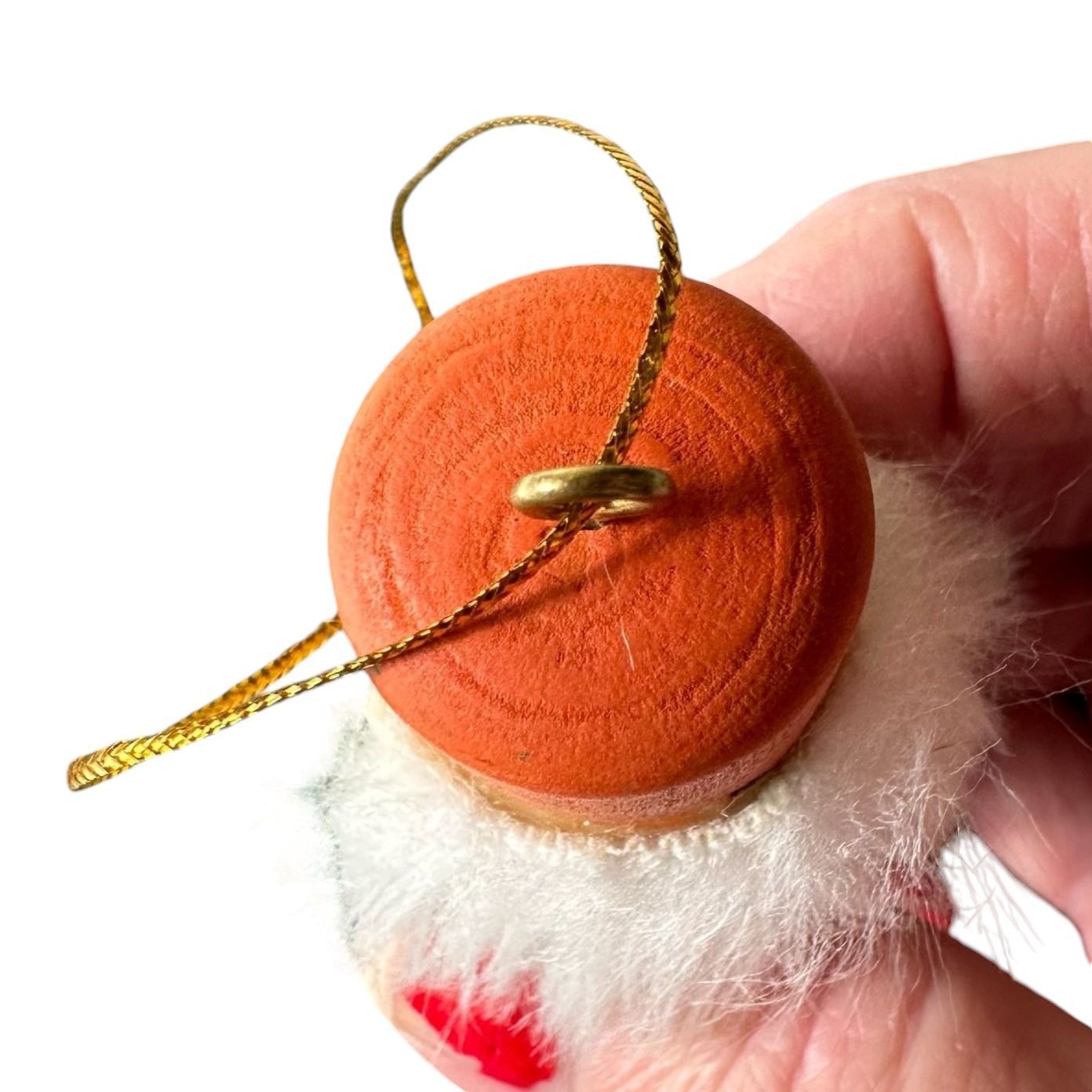 Vintage NWOT VTG Nutcracker Christmas Ornament Wooden Dangling Arms Size ONE SIZE - 11 Thumbnail