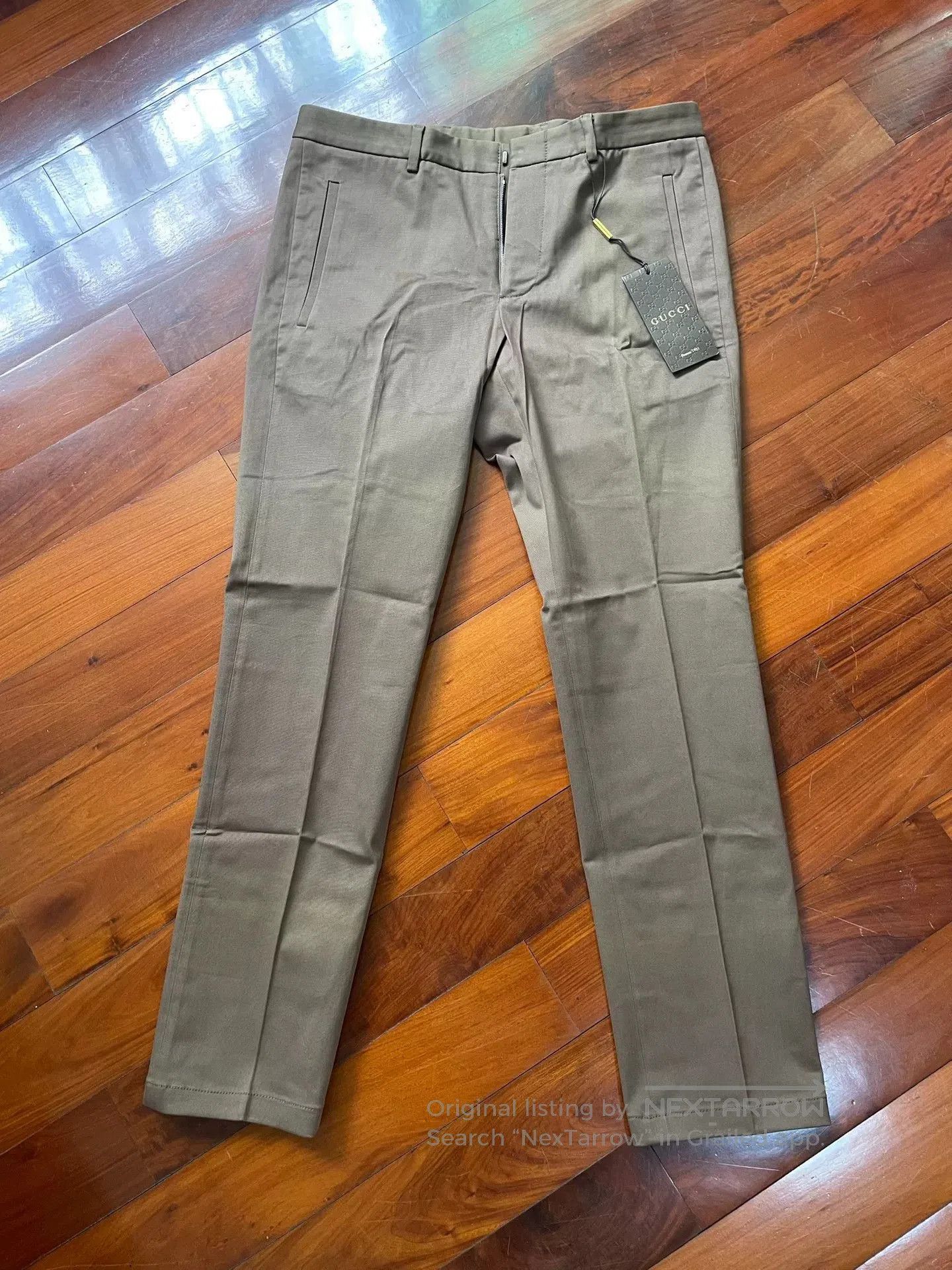 Gucci Men's 46 Casual/Dress Pants.