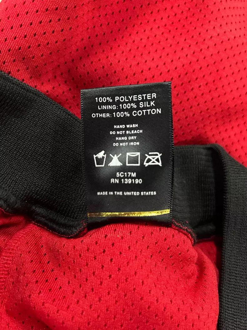 Fear of God Fear of God Red mesh men's shorts Size US 30 / EU 46 - 5 Thumbnail
