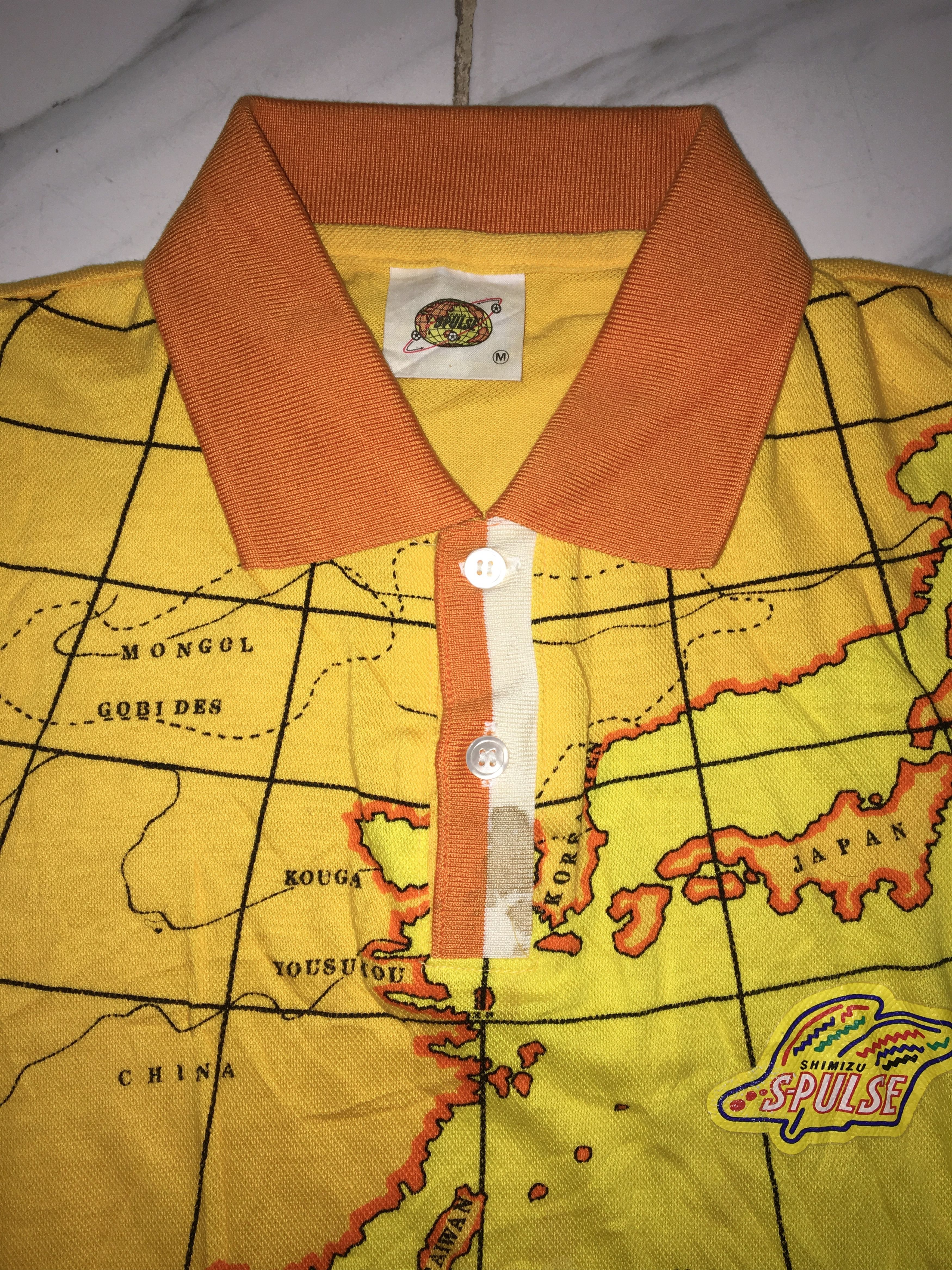 Japanese Brand SHIMIZU S-PULSE POLO SHIRT Size US M / EU 48-50 / 2 - 5 Thumbnail