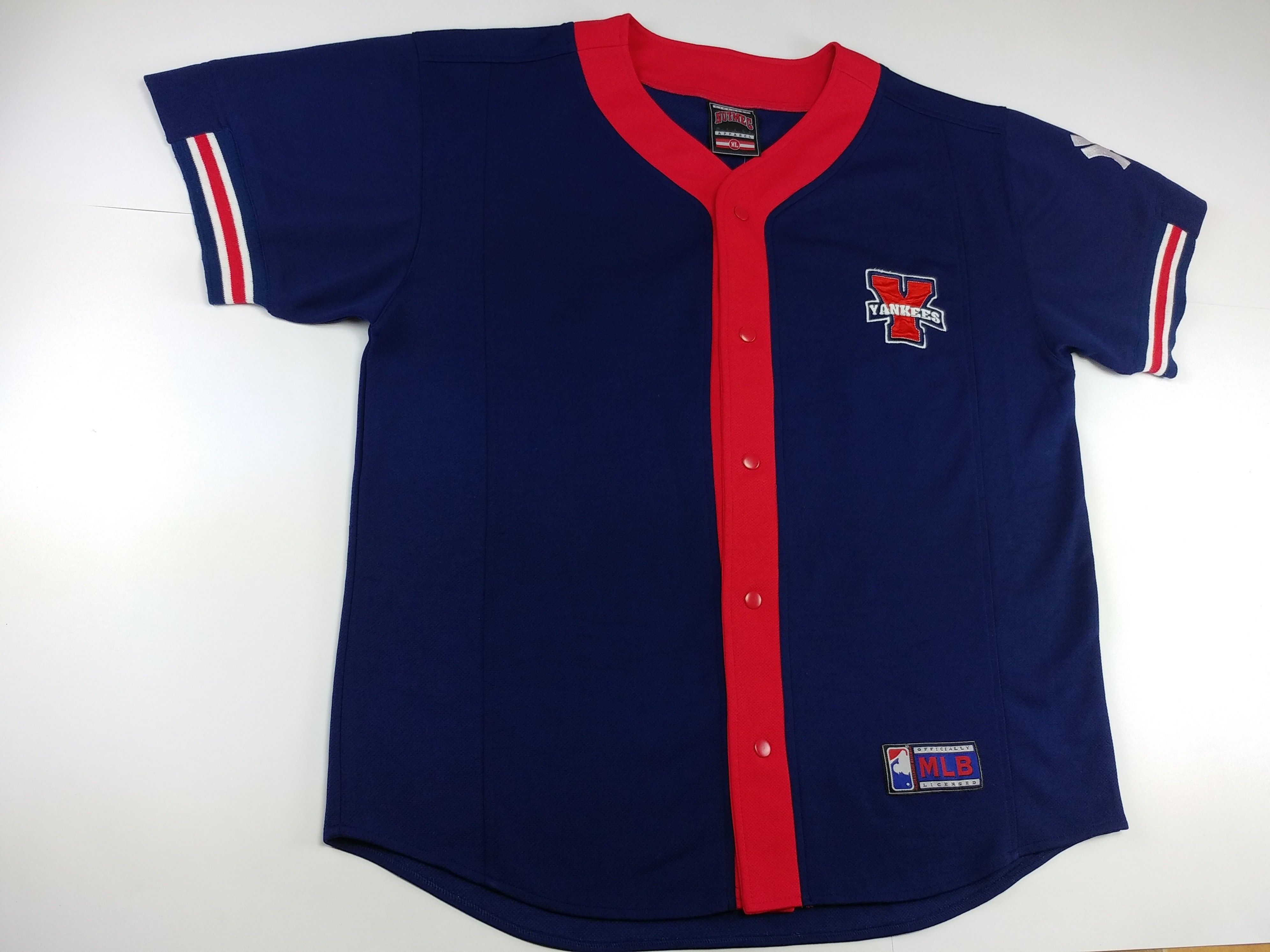 MLB MLB New York Yankees jersey, vintage baseball t-shirt 90s XL Size US XL / EU 56 / 4 - 7 Thumbnail