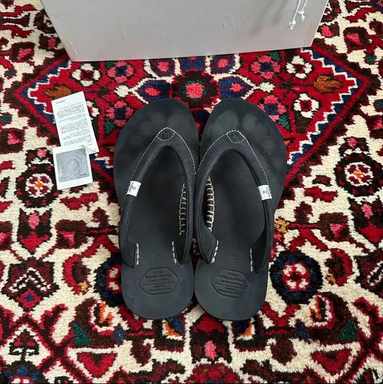 Visvim Visvim Sz M Visvim 10SS Lama Sandal Folk-2506 Size US 9 / EU 42 - 4 Thumbnail